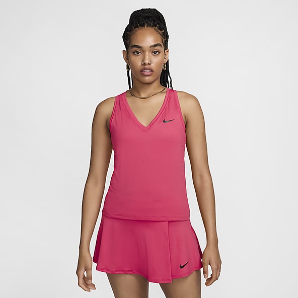 Women s Pink Tennis Clothing. Nike UK